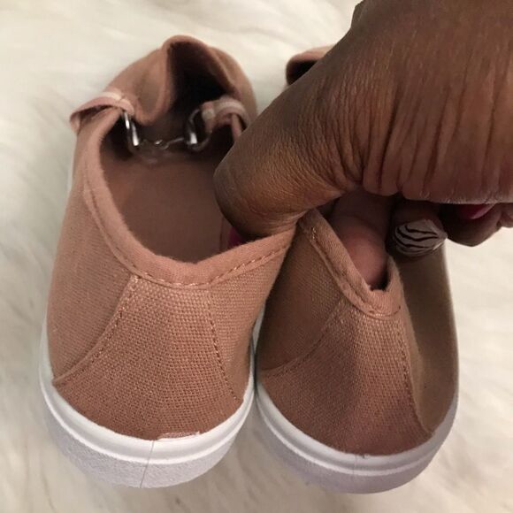 Canvas slip on sneakers - Picture 3 of 3